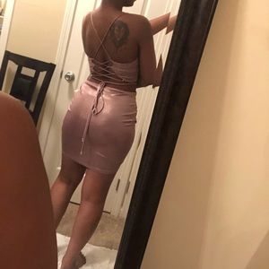 Rose Gold 2 Piece Set